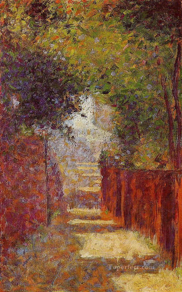 rue st vincent in spring 1884 Oil Paintings